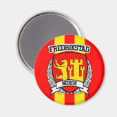Fredrikstad マグネット (正面/裏面)