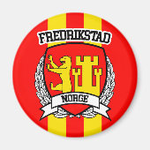 Fredrikstad マグネット (正面)