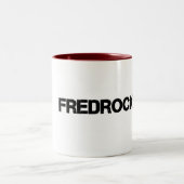 Fredrockのマグ ツートーンマグカップ (中央)