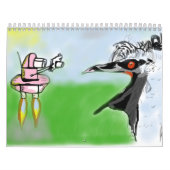 Fredsのカレンダーの世界 カレンダー (カバー)