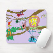Fredsの生命の樹 マウスパッド (マウス)
