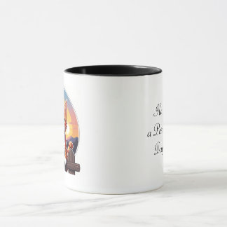 Fred's Morning Mug マグカップ