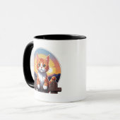 Fred's Morning Mug マグカップ (正面左)