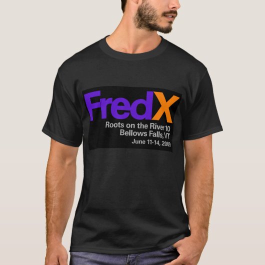 FredX Tee.1 Tシャツ (正面)