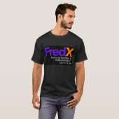 FredX Tee.1 Tシャツ (正面フル)