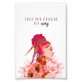 Free フォトプリント (正面)