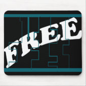 Free マウスパッド (正面)