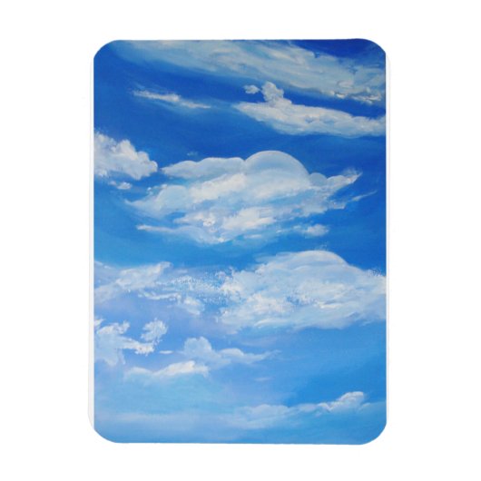 Free マグネット (縦)