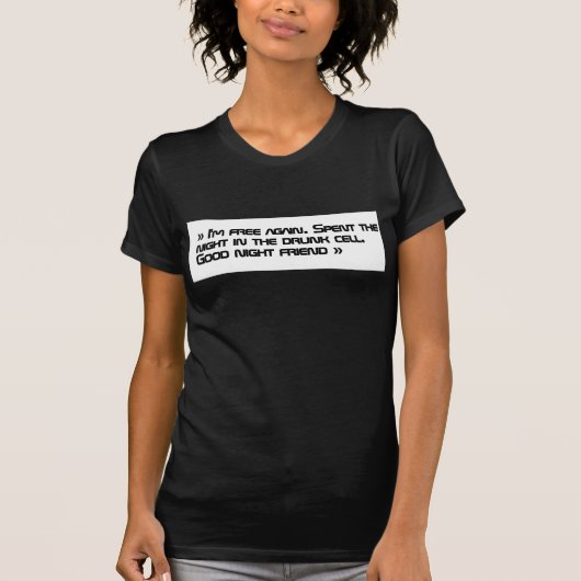 free again – T-Shirt – Frauen – Women – Shirt Tシャツ (正面)
