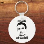 Free al-Zaidi Key Chain – イラクのジャーナリスト キーホルダー (正面)