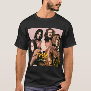 Free All Right Now BandポスタークラシックTシャツ Tシャツ