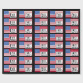 Free America Wrapping Paper ラッピングペーパー (フラット)