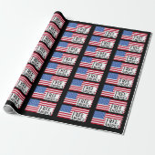 Free America Wrapping Paper ラッピングペーパー (アンロールド)