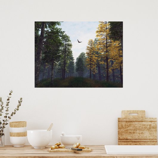 Free As A Bird ポスター (キッチン)