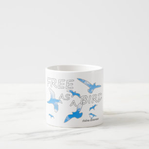 Free as a bird 2 Espresso Cup エスプレッソカップ