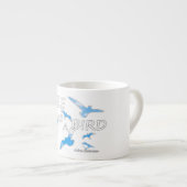 Free as a bird 2 Espresso Cup エスプレッソカップ (正面右)