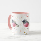 Free as a Bird Coffee Mug マグカップ (正面左)