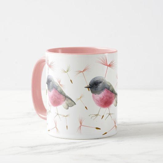 Free as a Bird Coffee Mug マグカップ (正面左)