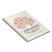 Free as the Sea Seashell ノートブック (右側)