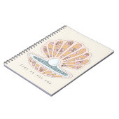 Free as the Sea Seashell ノートブック (左側)