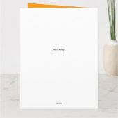 Free at Last Happy Retirement BIG Greeting Card カード (裏面)