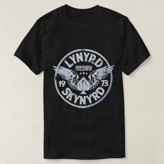 Free bird - Lynyrd Logo Essential T-Shirt Tシャツ (デザイン正面)