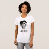 Free Burma - Aung Sang Suu Kui Tシャツ (正面フル)