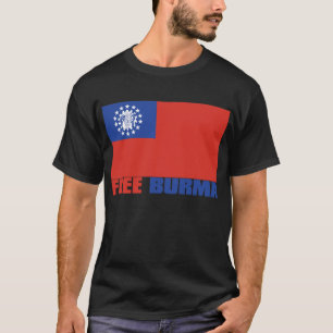 FREE_BURMA Tシャツ