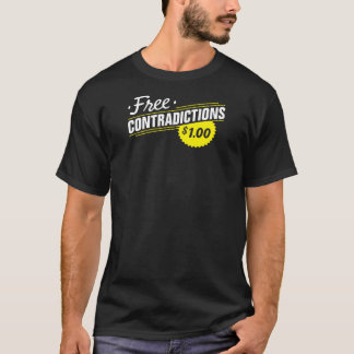 FREE CONTRADICTIONS Tシャツ