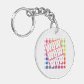 Free Day Wow - WOW WOW WOWミーム必須 キーホルダー (正面左)