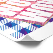 Free Day Wow - WOW WOW WOWミーム必須 ポスター (角)