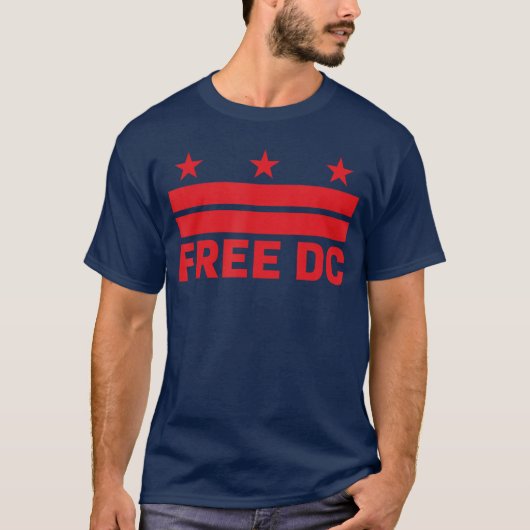 Free DC boy friend Tシャツ (正面)