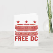 Free Dc Sub Sandwich Dc Sandwich Guy  カード (正面)