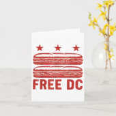 Free Dc Sub Sandwich Dc Sandwich Guy  カード (黄色い花)