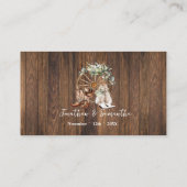 Free Drink Western Cowboy Boots Party Card Ticket 割引カード (裏面)