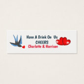 Free Drinksトークンのパーソナライズ (正面)