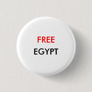 FREE EGYPT Button 缶バッジ