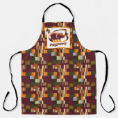 FREE ELEPHANT BY MASANSER PIXELAT エプロン (正面)