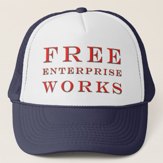 Free Enterprise Works Hat キャップ (正面)