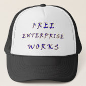 Free Enterprise Works Hat キャップ (正面)