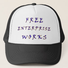 Free Enterprise Works Hat キャップ