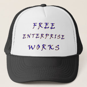 Free Enterprise Works Hat キャップ