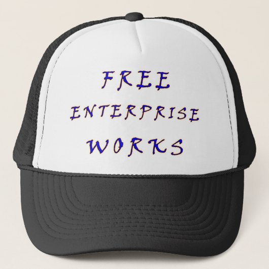 Free Enterprise Works Hat キャップ (正面)