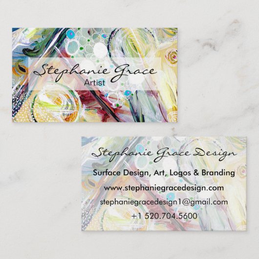 Free Flow 名刺 (正面/裏面)