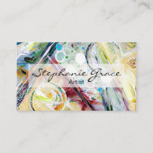 Free Flow 名刺 (正面)