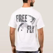 FREE FLY Tシャツ (裏面)