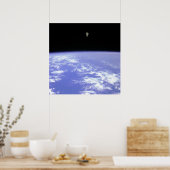 Free-flying Astronaut ポスター (キッチン)