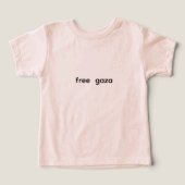 ''free gaza and  help  plastine'' (デザイン正面)