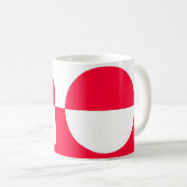 Free Greenland コーヒーマグカップ (正面右)