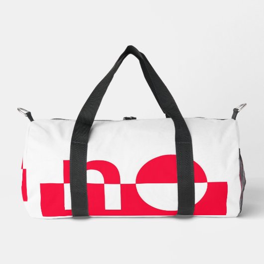 free greenland ダッフルバッグ (正面)